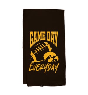 Game Day University Of Iowa Towel